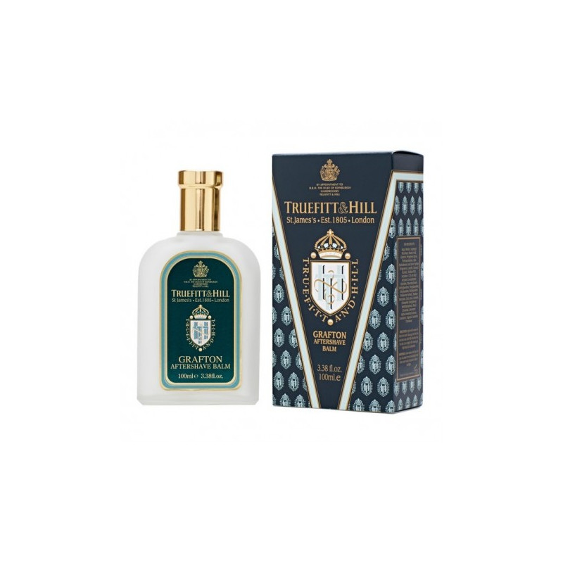 Truefitt & Hill Grafton Aftershave Bálsamo (100ml) Truefitt & Hill Grafton Aftershave Bálsamo (100ml)