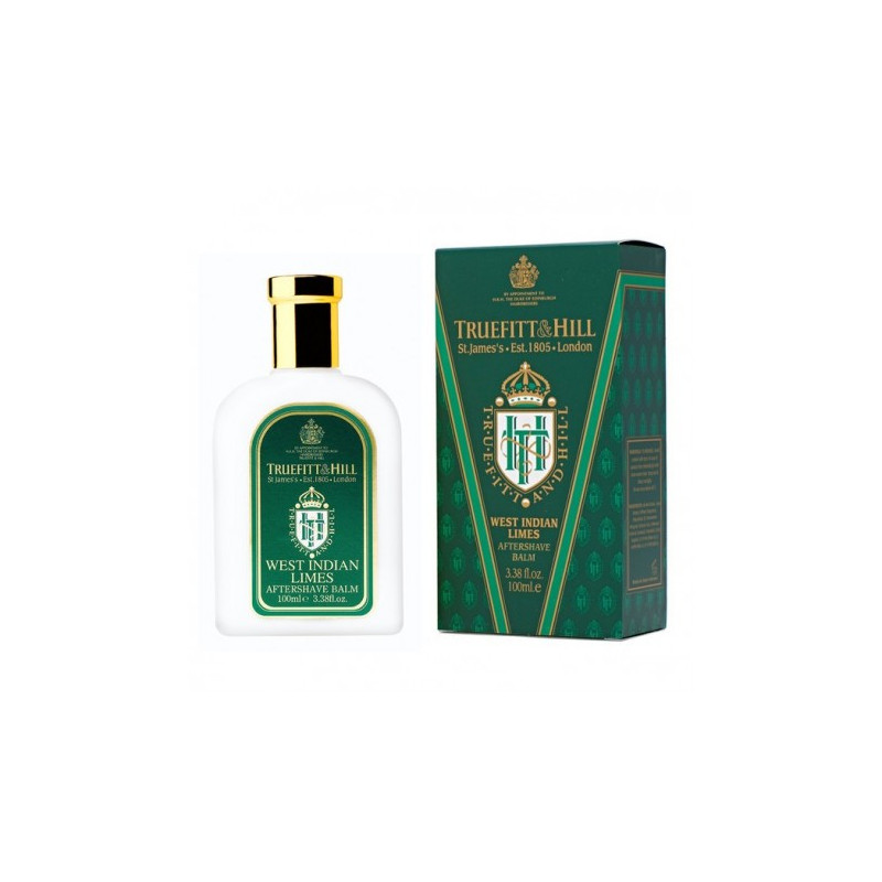 Truefitt & Hill West Indian Limes Aftershave Bálsamo (100ml) Truefitt & Hill West Indian Limes Aftershave Bálsamo (100ml)