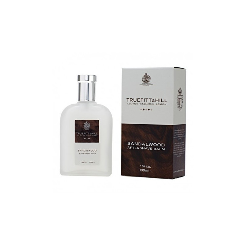 Truefitt & Hill Sandalwood Aftershave Balm (100ml) Truefitt & Hill Sandalwood Aftershave Balm (100ml)