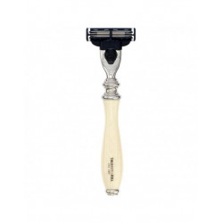Truefitt & Hill Machinilla Shaving Mach 3 Wellington Black .
