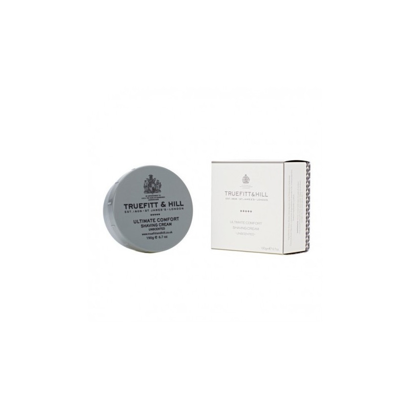 Truefitt & Hill Ultimate Comfort Crème à Raser (190g) Truefitt & Hill Ultimate Comfort Crème à Raser (190g)