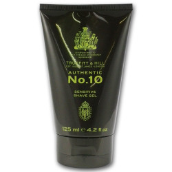 Truefitt & Hill Authentisches Nº10 Sensitives Rasiergel (125ml)