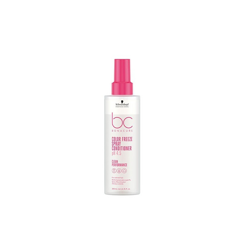 Schwarzkopf BC Color Freeze Clean Performance Spray Conditioner PH4.5 (200ml)
