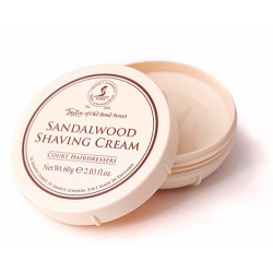 Taylor of Old Bond Street Bois de Santal Crème à Raser 