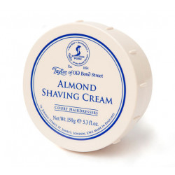 Taylor of Old Bond Street Crema da Barba alla Mandorla in Ciotola (150g)