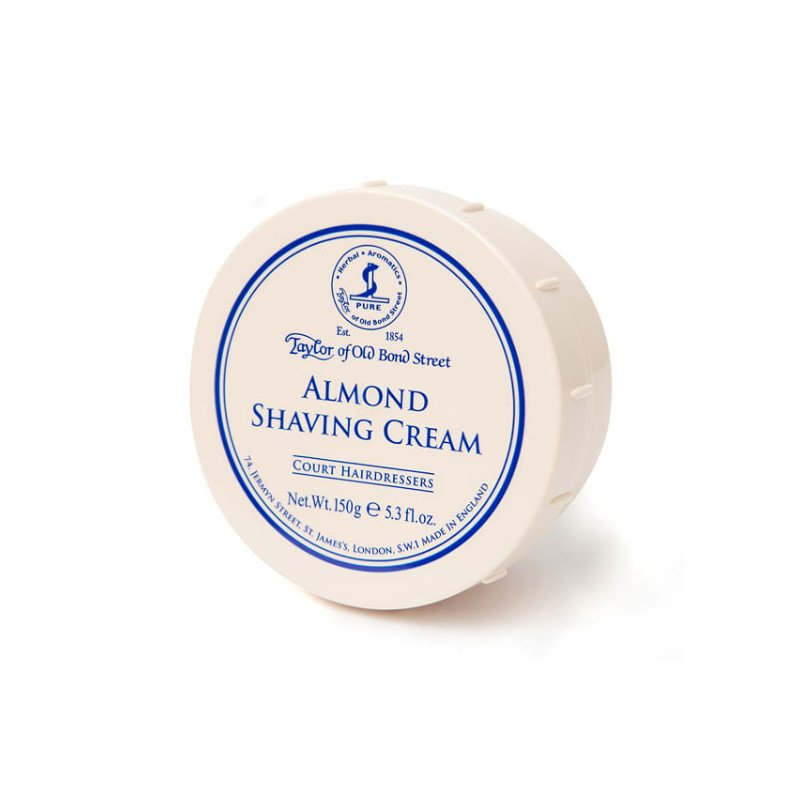 Taylor of Old Bond Street Crema da Barba alla Mandorla in Ciotola (150g)