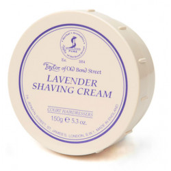 Taylor of Old Bond Street Lavande Crème à Rraser (150g)