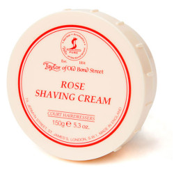 Taylor of Old Bond Street Rose Crème à Raser (150g)