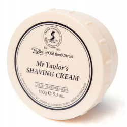 Taylor of Old Bond Street Mr Taylor Krem do golenia w tyglu (150g)