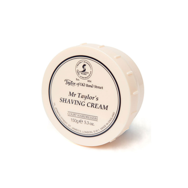 Taylor of Old Bond Street Mr Taylor Krem do golenia w tyglu (150g)