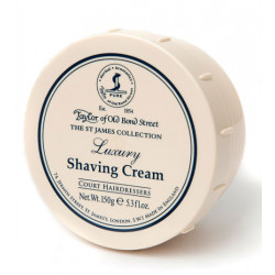 Taylor of Old Bond Street  Crème à Raser St. James Collection (150g)