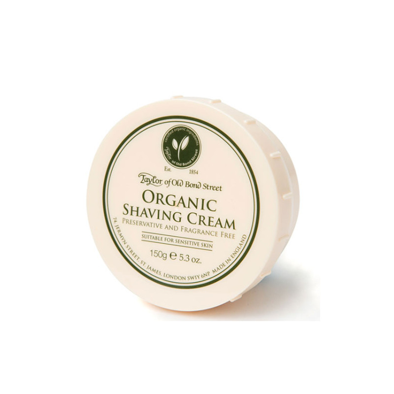Taylor Of Old Bond Street Bio Rasiercreme (150g) Taylor Of Old Bond Street Bio Rasiercreme (150g)