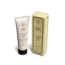 Taylor of Old Bond Street Luksusowy krem do golenia sandałowy w tubce (75ml)