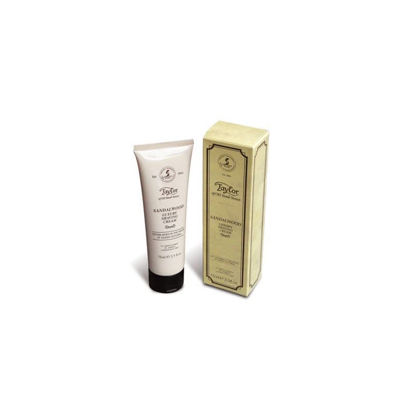 Taylor Of Old Bond Street Sandelholz Rasiercreme (75ml)