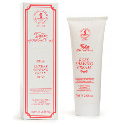 Taylor of Old Bond Street Różany Luksusowy Krem do Golenia w Tubce (75ml)