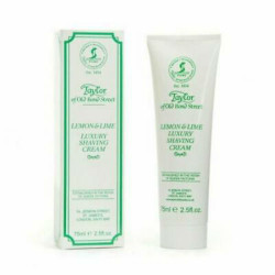 Taylor of Old Bond Street Crème à Raser Citron/Citron Vert tube (75ml)