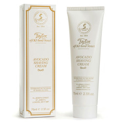 Taylor of Old Bond Street Crema de Afeitar Aguacate (75ml)