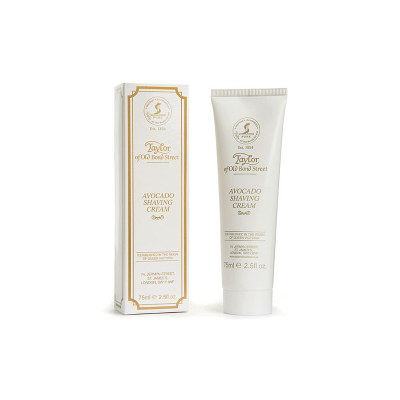Taylor Of Old Bond Street Avocado-Rasiercreme (75ml) Taylor Of Old Bond Street Avocado-Rasiercreme (75ml)