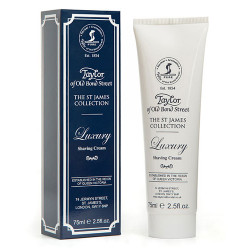 Taylor of Old Bond Street  Crème à Raser en Tube St James Collection (75ml)