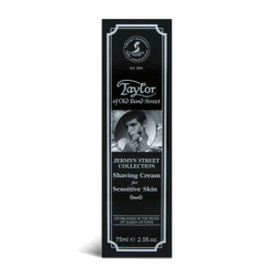 Taylor of Old Bond Street  Crème à raser Jermyn Street Collection tube (75ml)