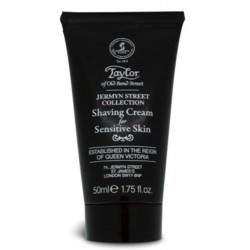 Taylor of Old Bond Street Collezione Jermyn Street Crema da Barba Pelli Sensibili 50ml (50ml)