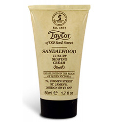 Taylor of Old Bond Street Crema de Afeitar Sándalo (50ml)