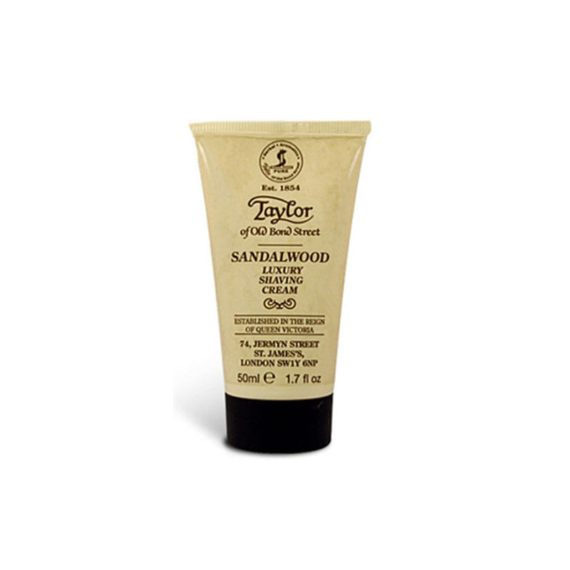 Taylor of Old Bond Street Crema da Barba al Sandalo Tubo (50ml)
