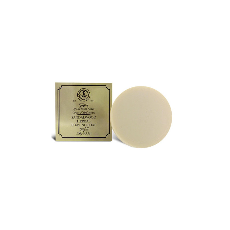 Taylor of Old Bond Street Bol à Savon en Bois de Savon à Raser (100g)