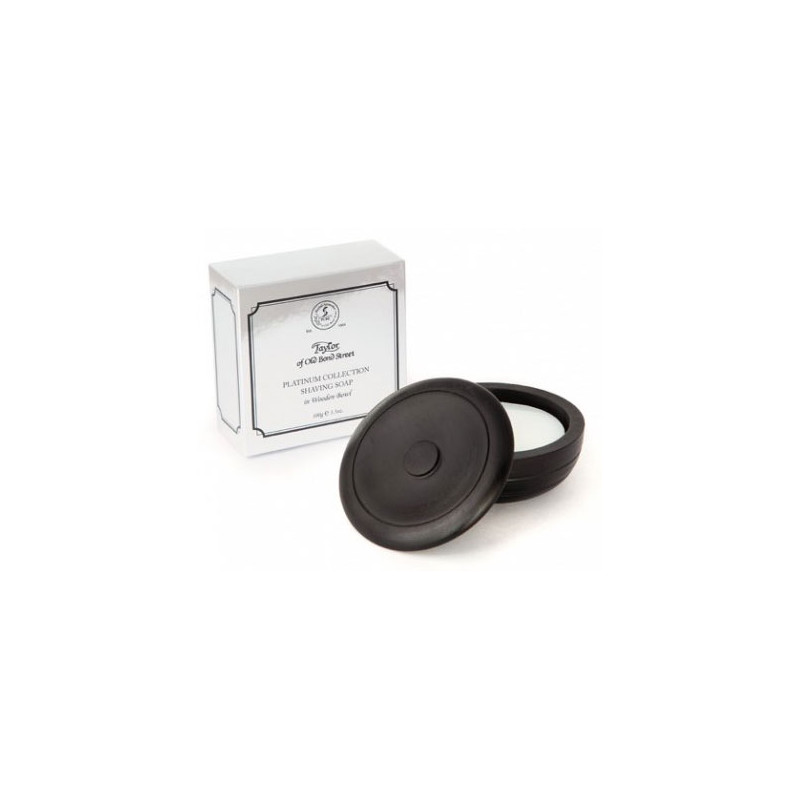 Taylor Of Old Bond Street Platin Rasierseife in Holzschale (100g) Taylor Of Old Bond Street Platin Rasierseife in Holzschale (100g)
