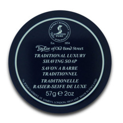 Taylor of Old Bond Street Savon de Rasage de Voyage (57g)