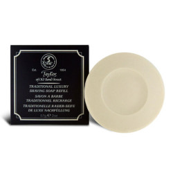Recharge de savon à raser traditionnel Taylor of Old Bond Street (57g)
