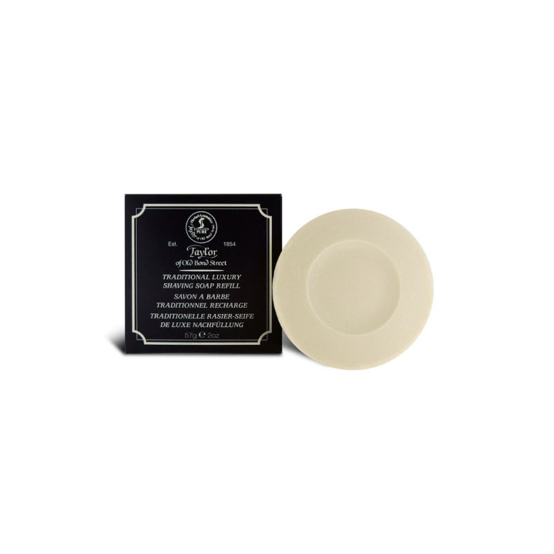 Taylor Of Old Bond Street Traditionelle Rasierseife Nachfüllpackung (57g) Taylor Of Old Bond Street Traditionelle Rasierseife Nachfüllpackung (57g)