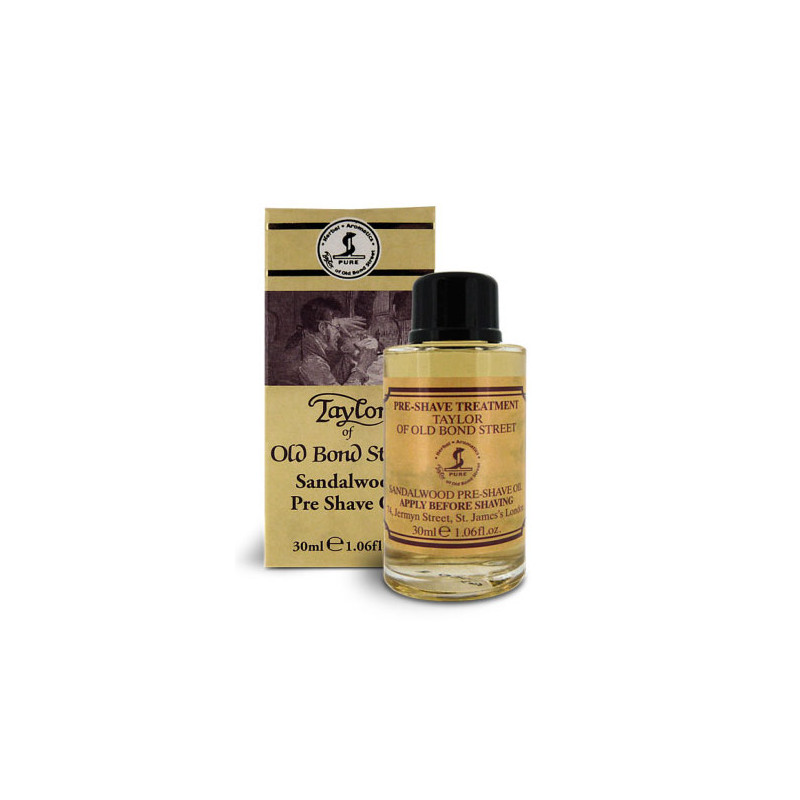 Taylor of Old Bond Street Olejek sandałowy przed goleniem (30ml)
