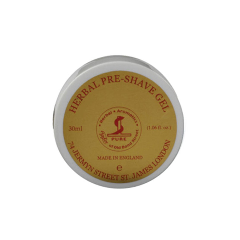 Taylor Of Old Bond Street Kräutergel vor der Rasur (30ml) Taylor Of Old Bond Street Kräutergel vor der Rasur (30ml)