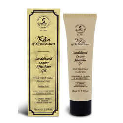 Taylor of Old Bond Street After Shave en Gel Sándalo Tubo (75ml)