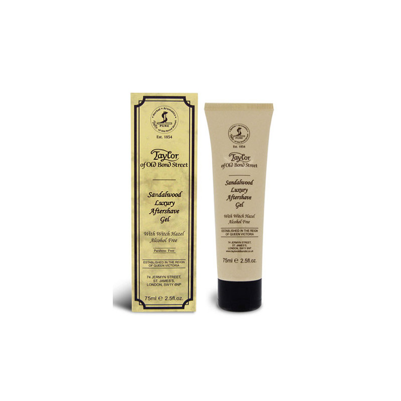 Taylor Of Old Bond Street After Shave Gel Sandelholz Tube (75ml) Taylor Of Old Bond Street After Shave Gel Sandelholz Tube (75ml)