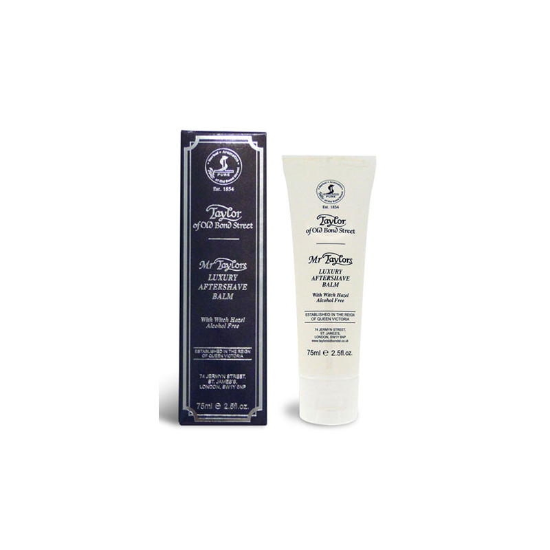 Taylor Of Old Bond Street After Shave Balsam Mr Taylors Tube (75ml) Taylor Of Old Bond Street After Shave Balsam Mr Taylors Tube (75ml)