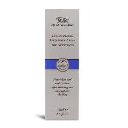 Taylor of Old Bond Street Crema Dopobarba Erboristica di Lusso per Gentiluomini (75ml)