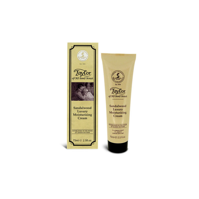Taylor of Old Bond Street Sandałowy Krem Nawilżający (75ml)