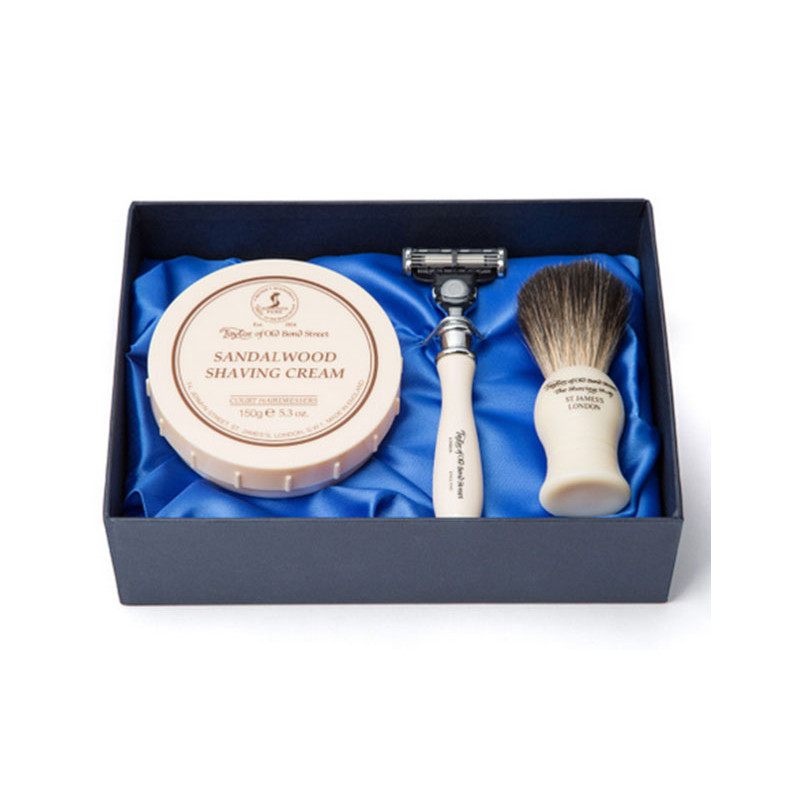 Taylor of Old Bond Street Juego de Afeitar Victoriano 