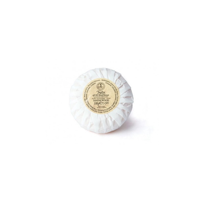Taylor of Old Bond Street Savon pour les Mains Santal (100g)