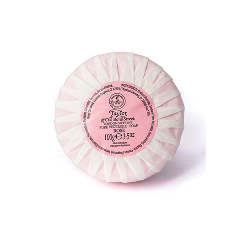 Taylor Of Old Bond Street Rosa Handseife (100g) Taylor Of Old Bond Street Rosa Handseife (100g)