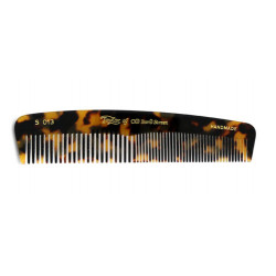Taylor of Old bond Street Peigne de poche pour dents fines / grossières (16,5cm)