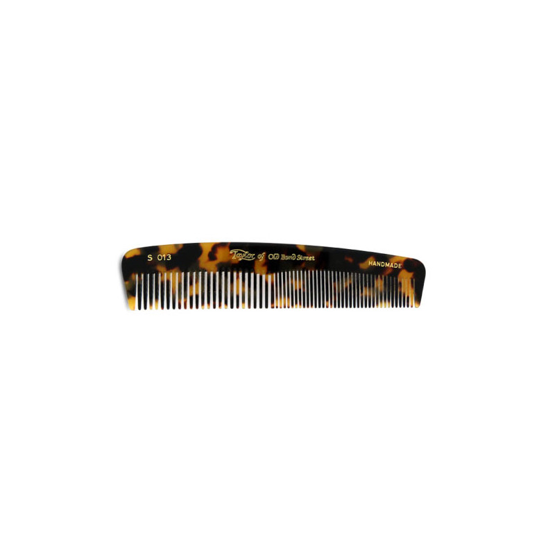 Taylor of Old bond Street Denti Fini/Grossi Pettine da Tasca (16,5cm)