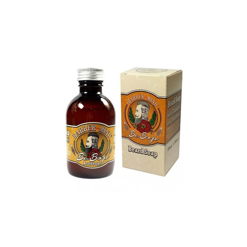Barber Mind Bebop Bartshampoo (100ml)