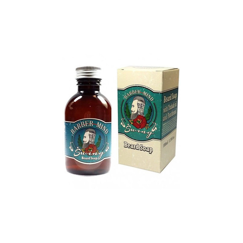 Baber Mind Swing Beard Soap (100ml) Baber Mind Swing Beard Soap (100ml)