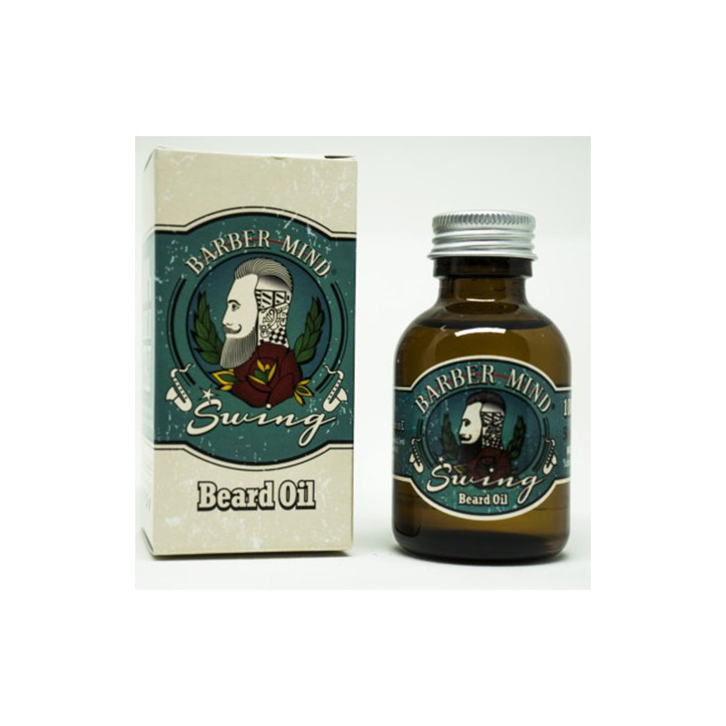 Barber Mind Barber Mind Swing Olio da Barba (50ml)