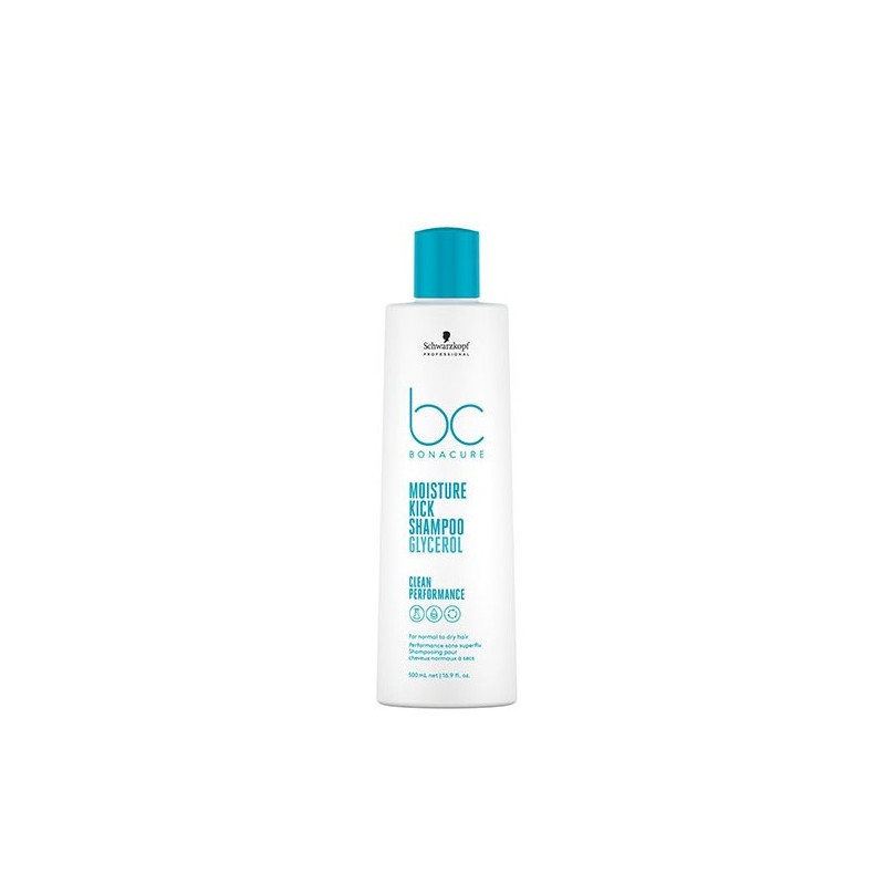 Shampoo Schwarzkopf BC Moisture Kick Clean Performance