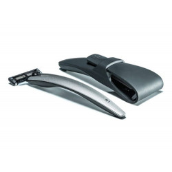 Bolin Webb R1 Silber &amp; Rasiermesser Etui
