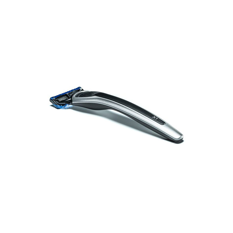 Bolin Webb Fussion X1 Silbernes Schwarzes Rasiermesser Bolin Webb Fussion X1 Silbernes Schwarzes Rasiermesser